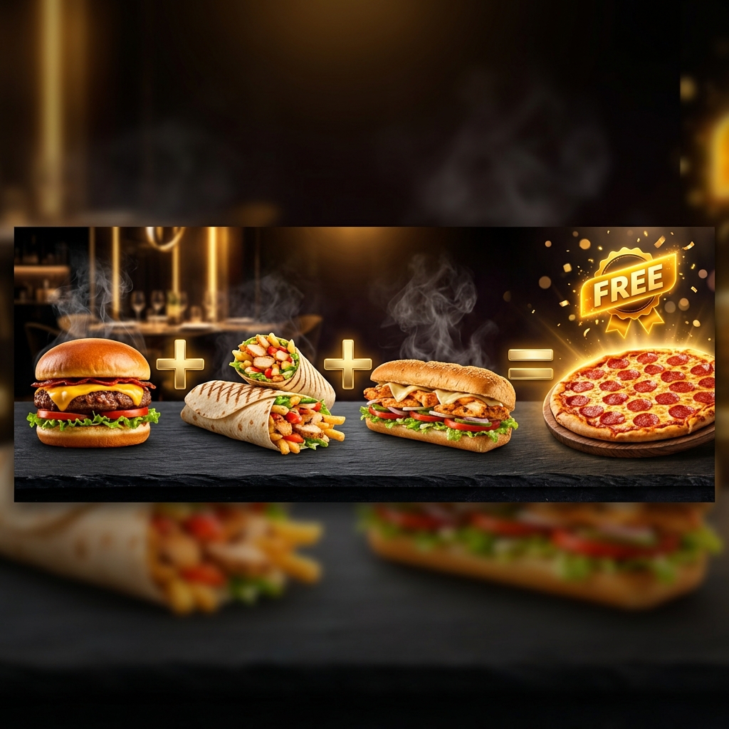 Offre Étudiants Snacks & Pizzas